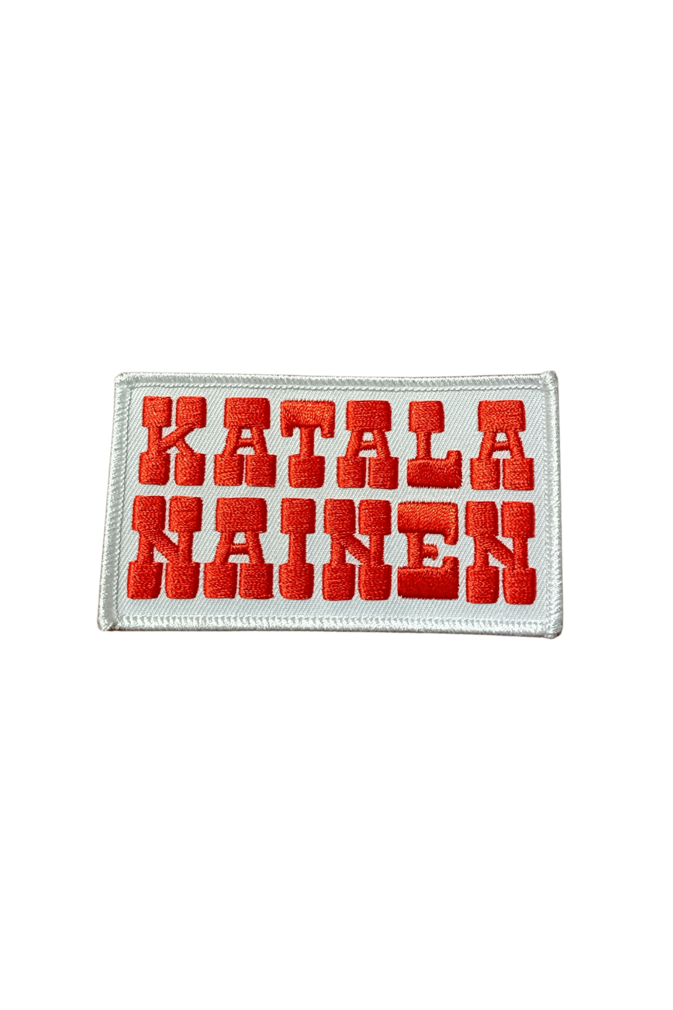 Katala nainen patch / OFFER 2 pcs 15€