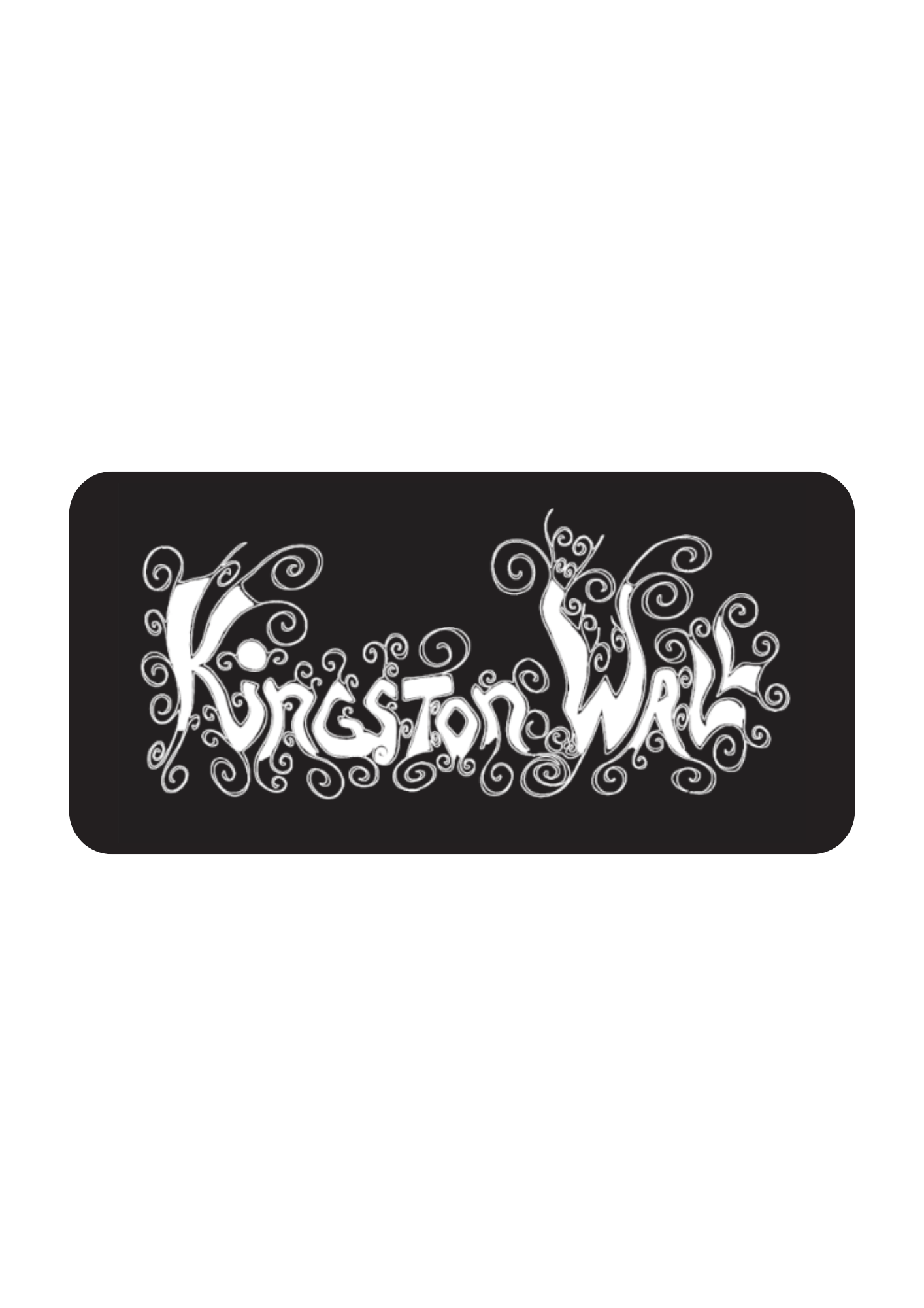 Kingston Wall sticker