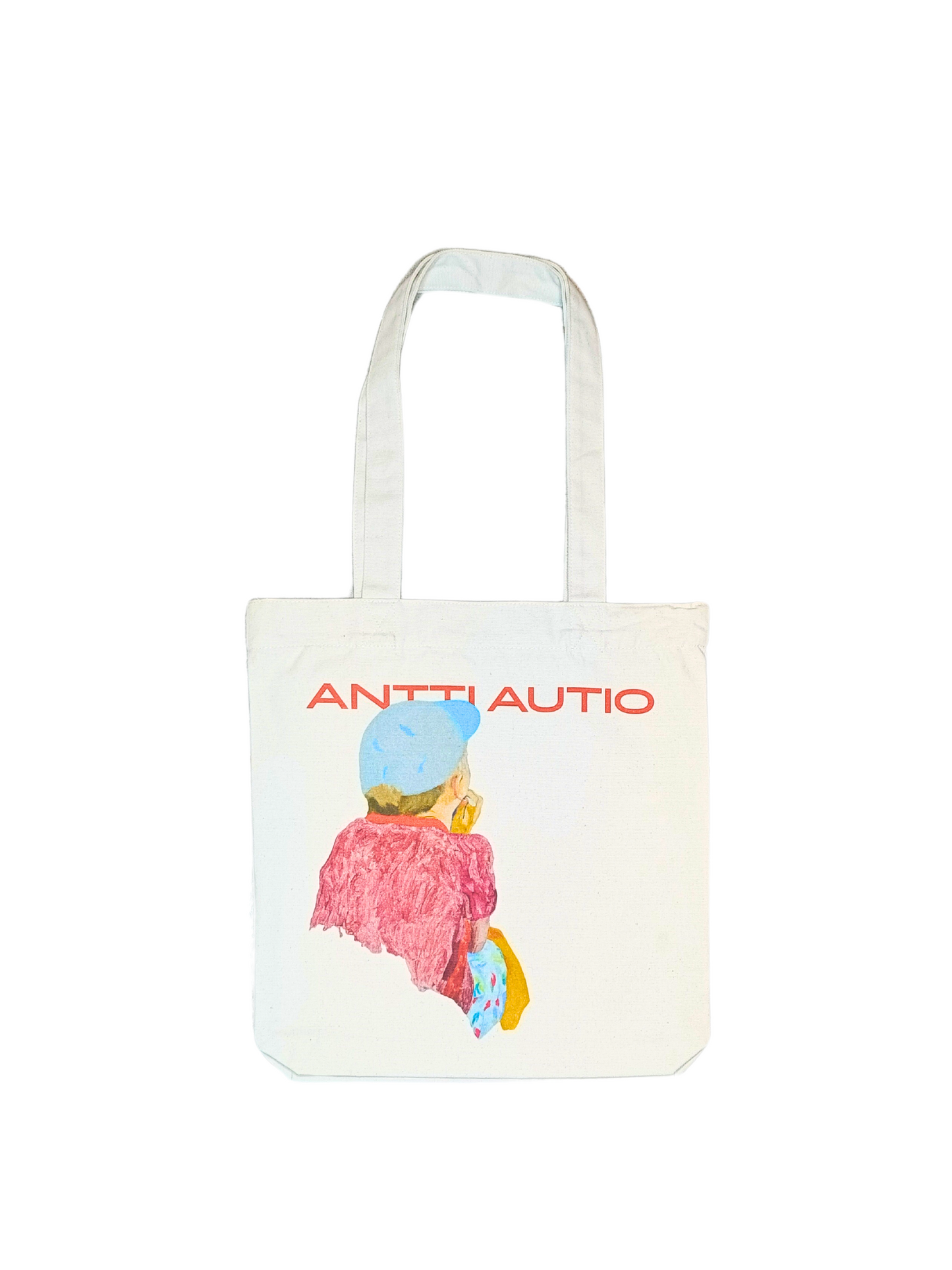 Lippispoika -tote bag