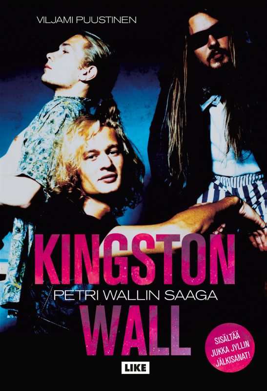 Kingston Wall - The Saga of Petri Wall paperback