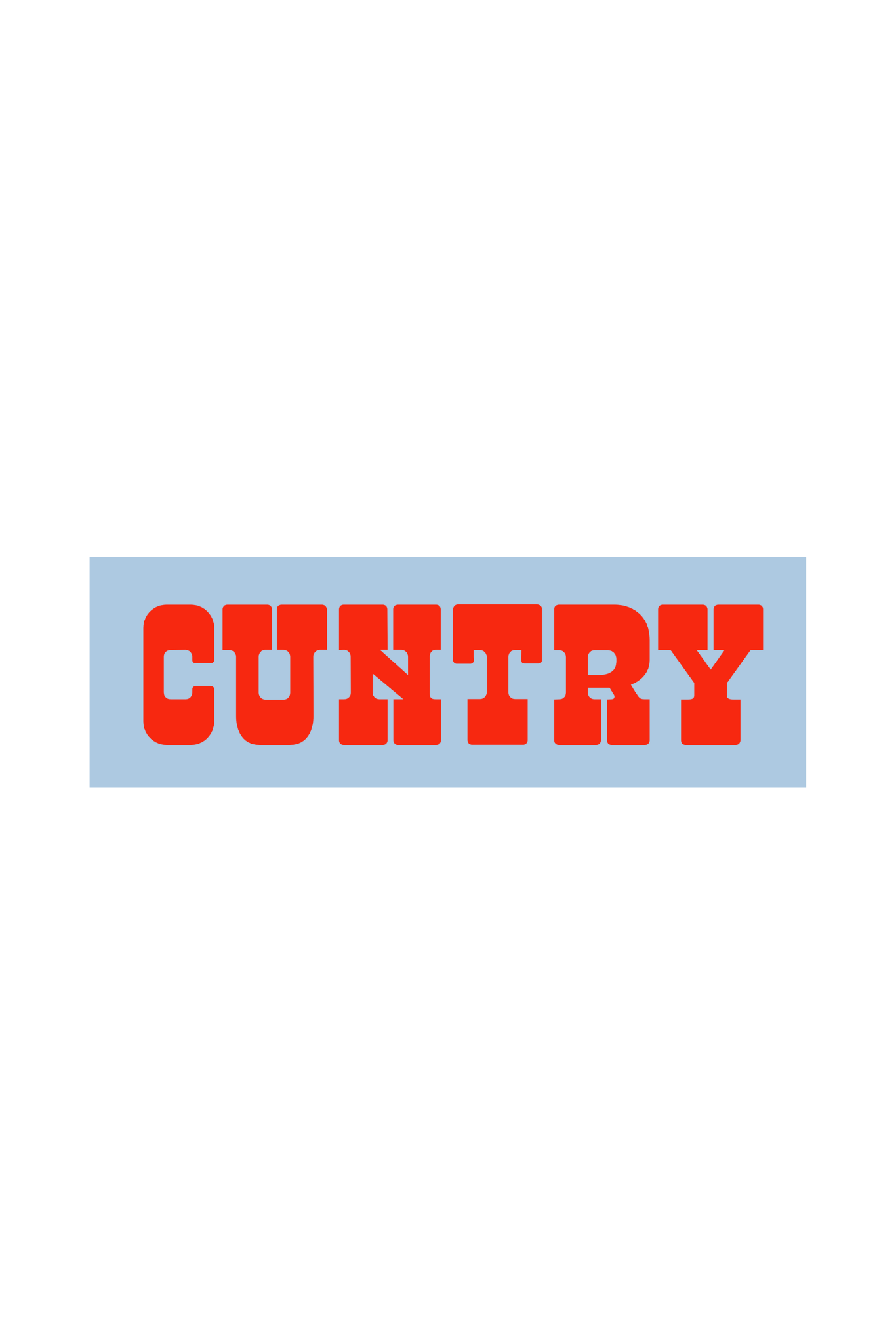Cuntry tarra / RODEO tarrat 3 kpl 10€