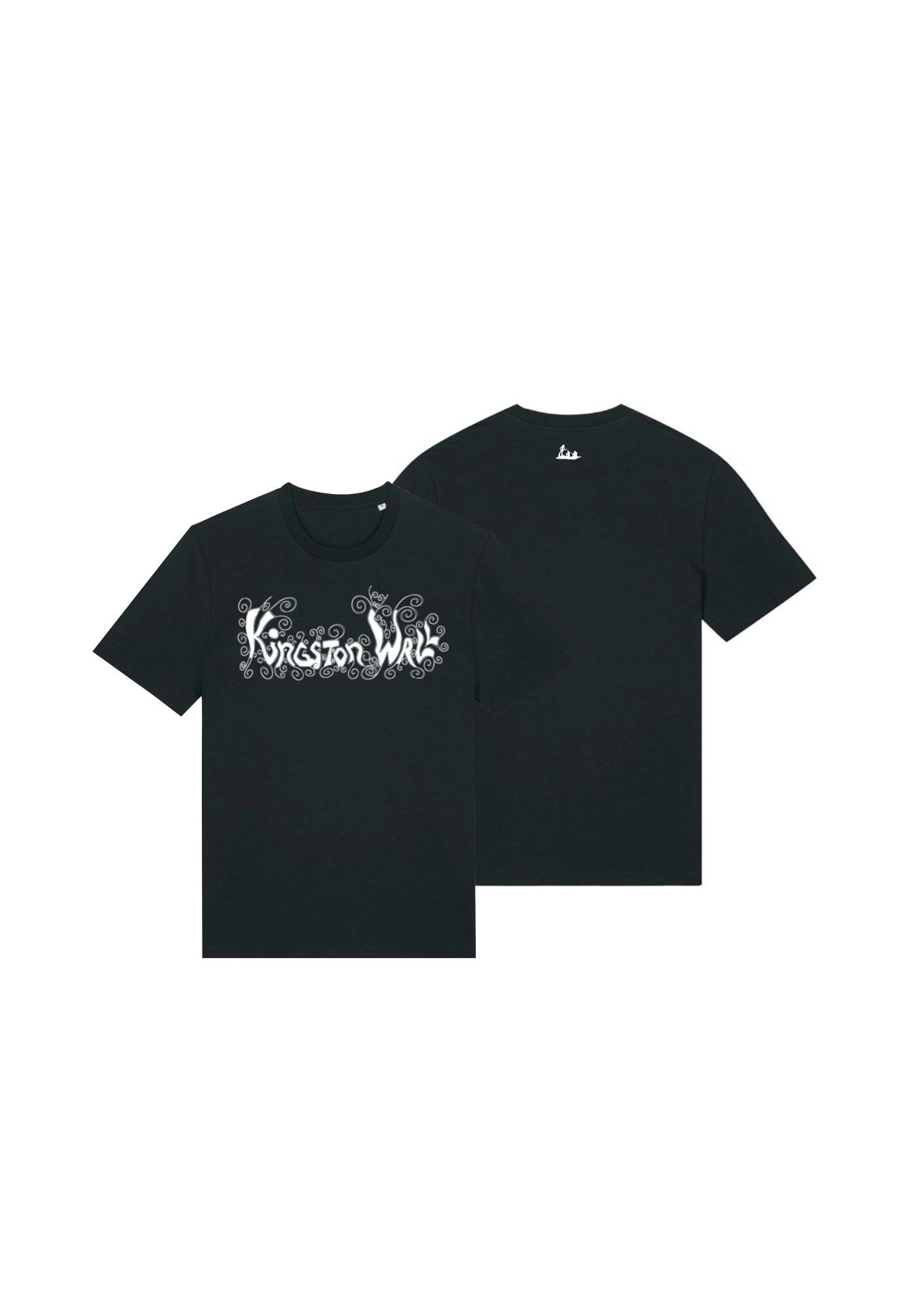 Kingston Wall black t-shirt