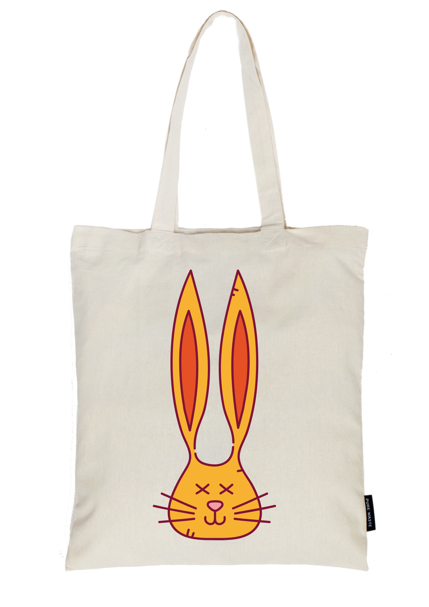 Pupu tote bag off-white