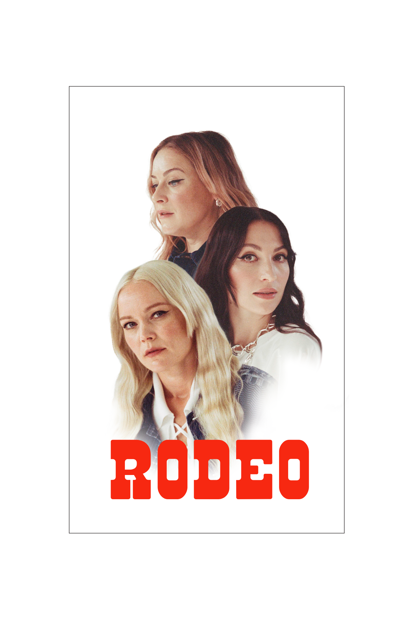 RODEO valokuva tarra / RODEO tarrat 3 kpl 10€
