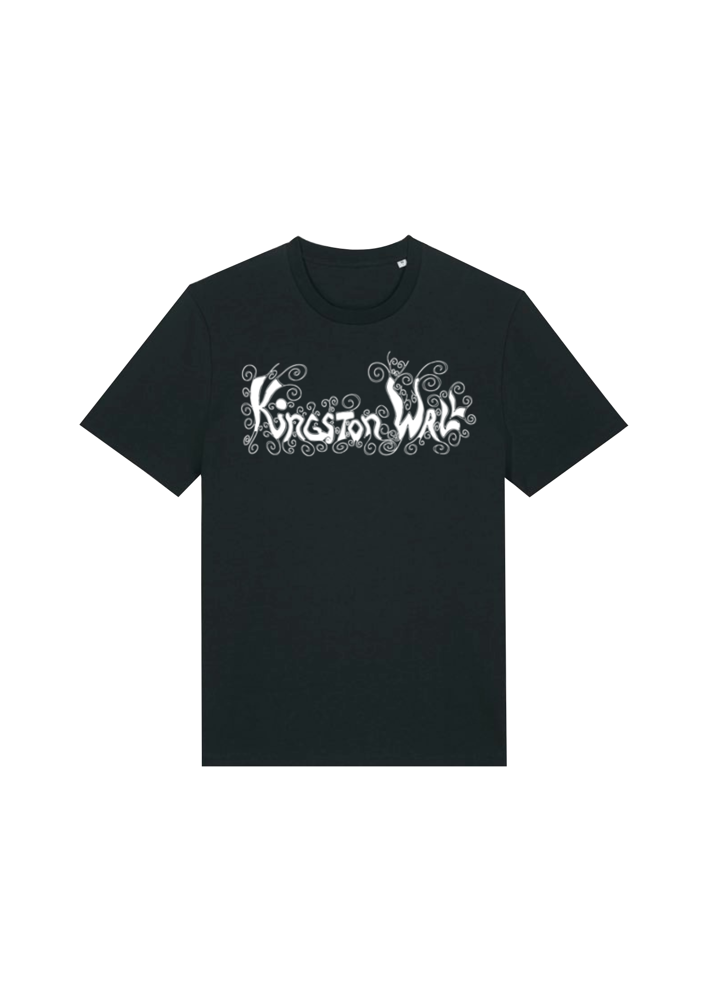 Kingston Wall black t-shirt