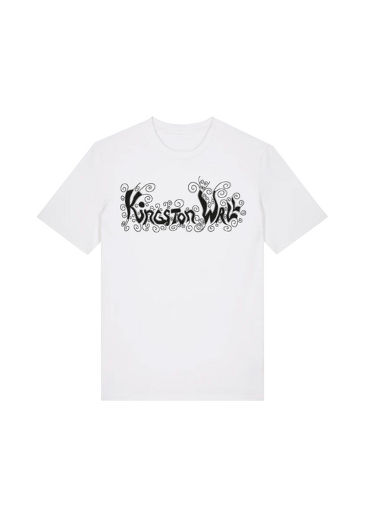 Kingston Wall white t-shirt
