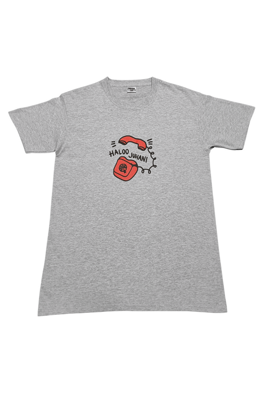 Haloo Juhani t-paita