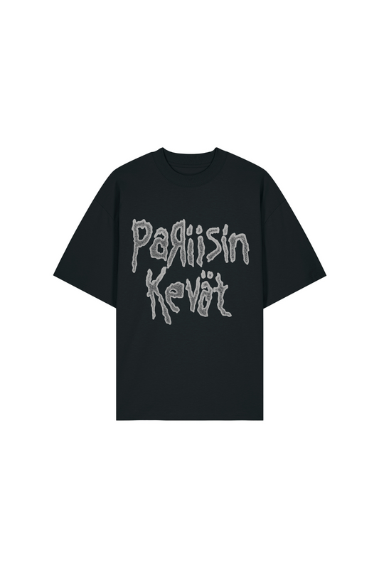 PaЯiisin Kevät t-paita hopea glitter
