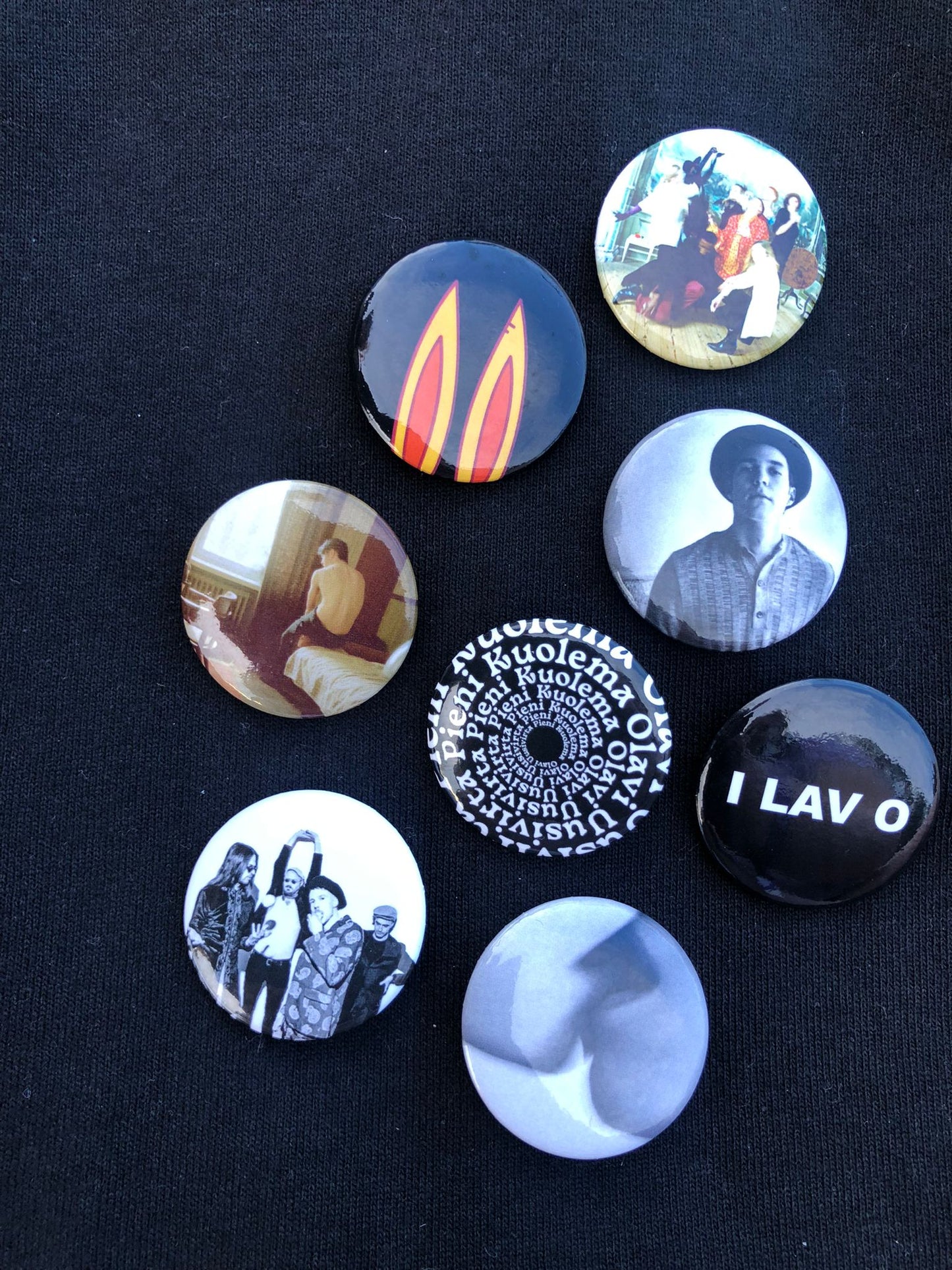 Badge / Offer 3 pcs 10€