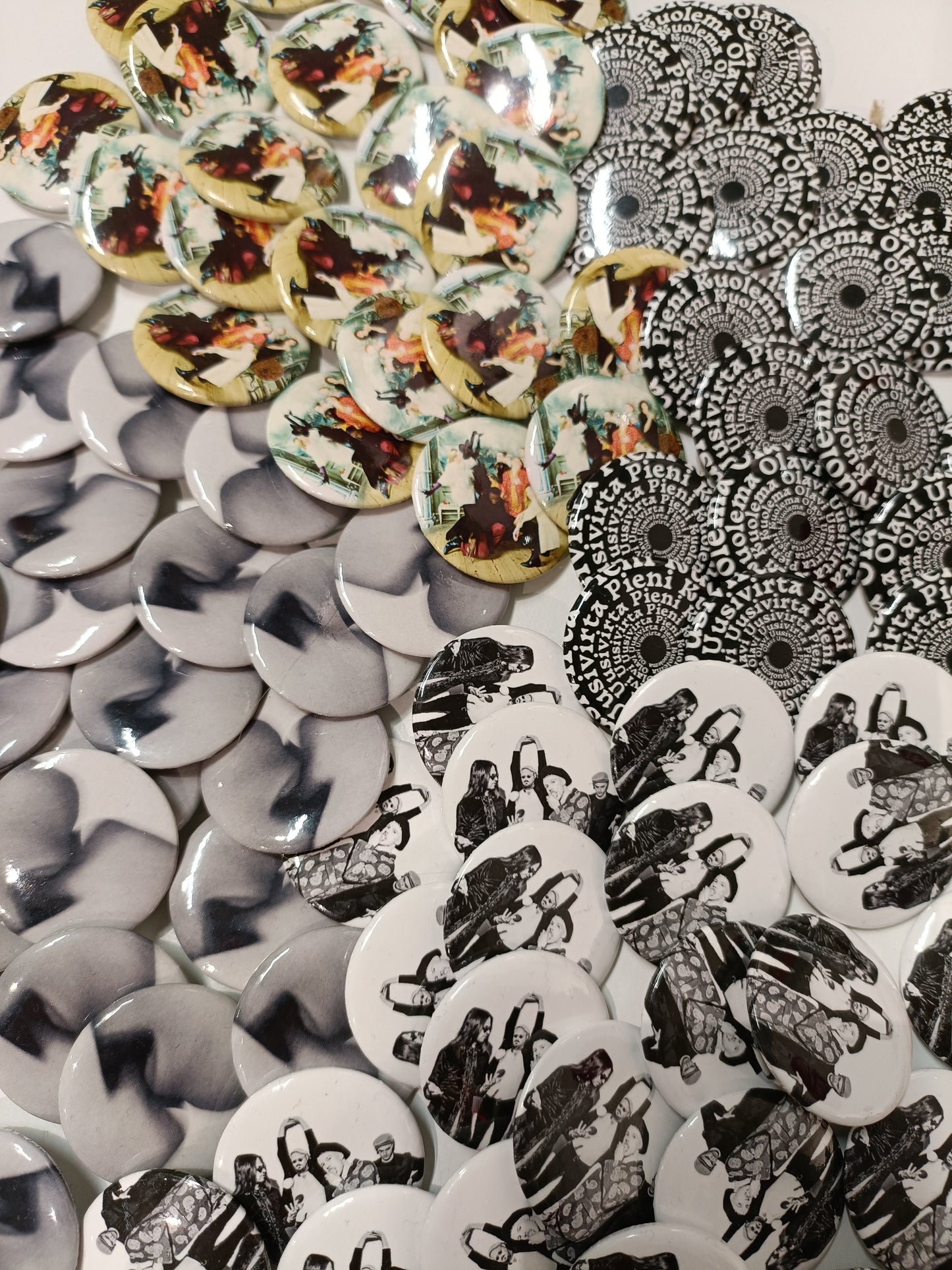 Badge / Offer 3 pcs 10€