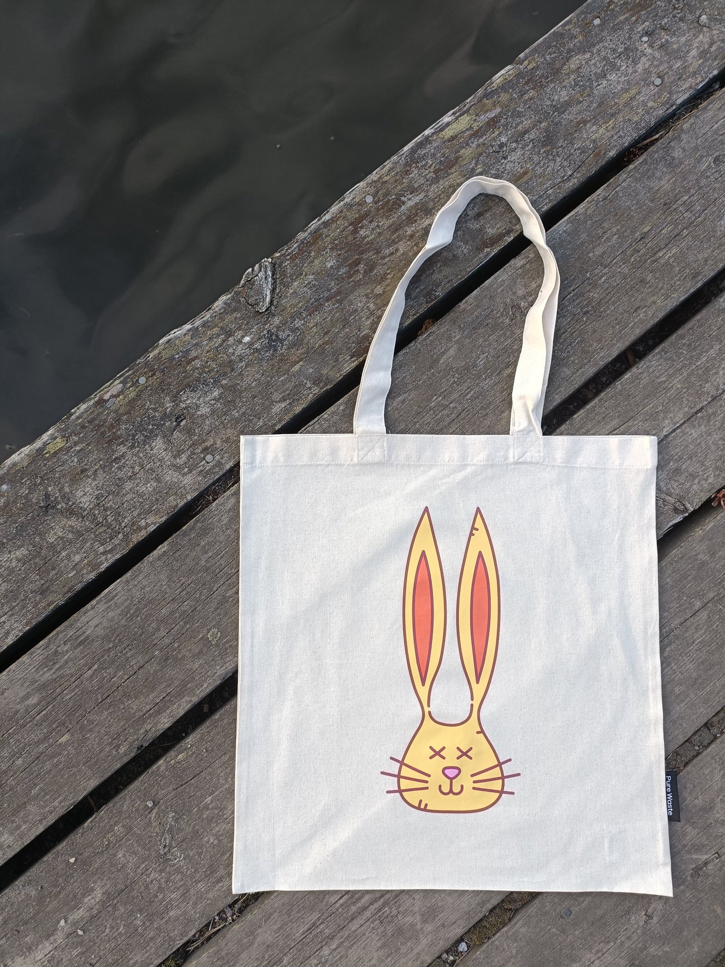 Pupu tote bag off-white