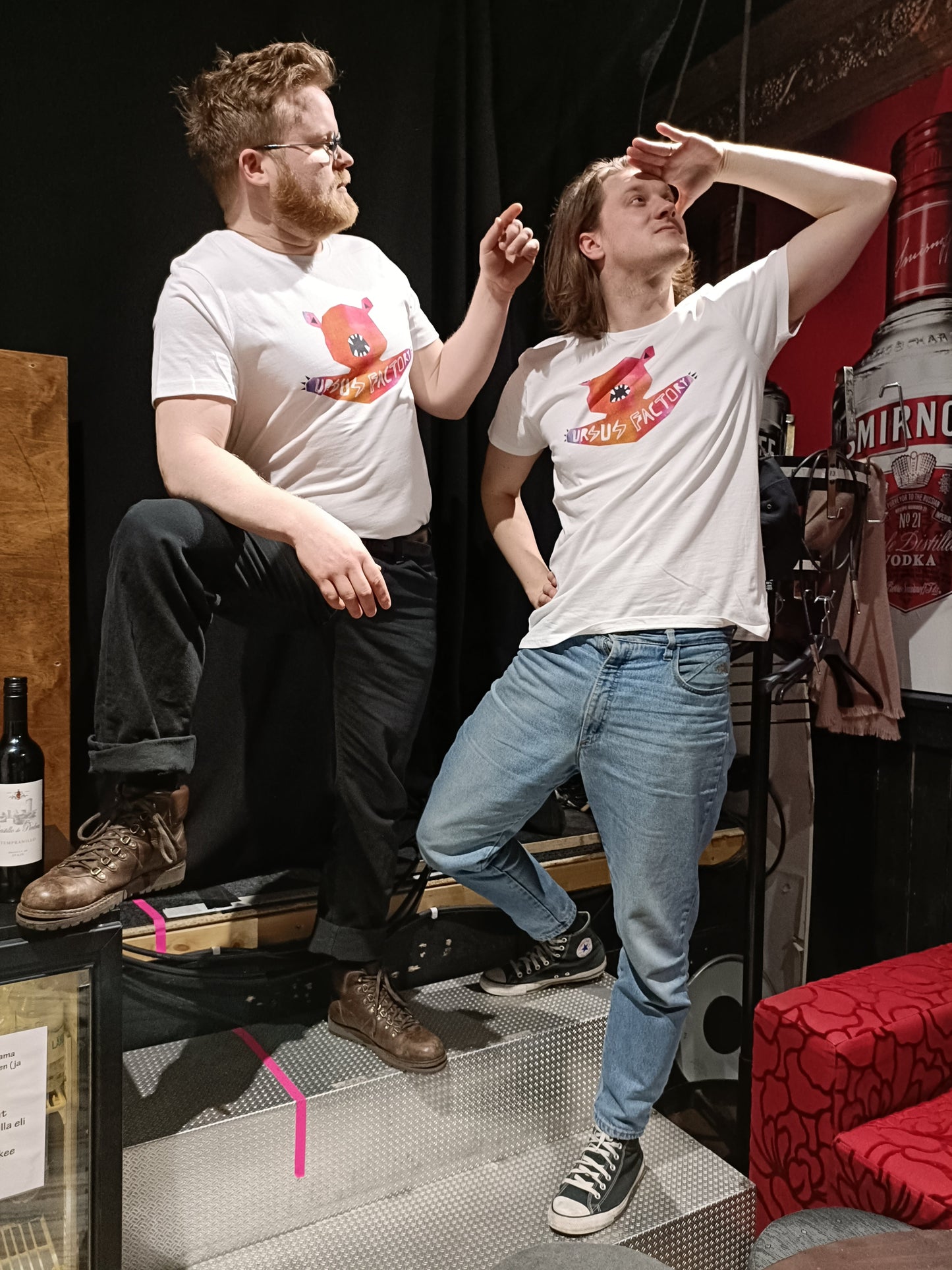 Halaava karhu t-shirt
