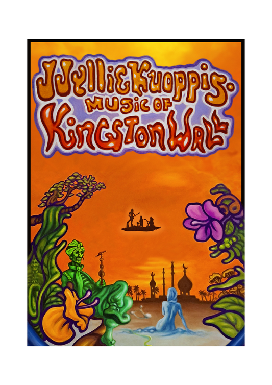 Kingston Wall poster