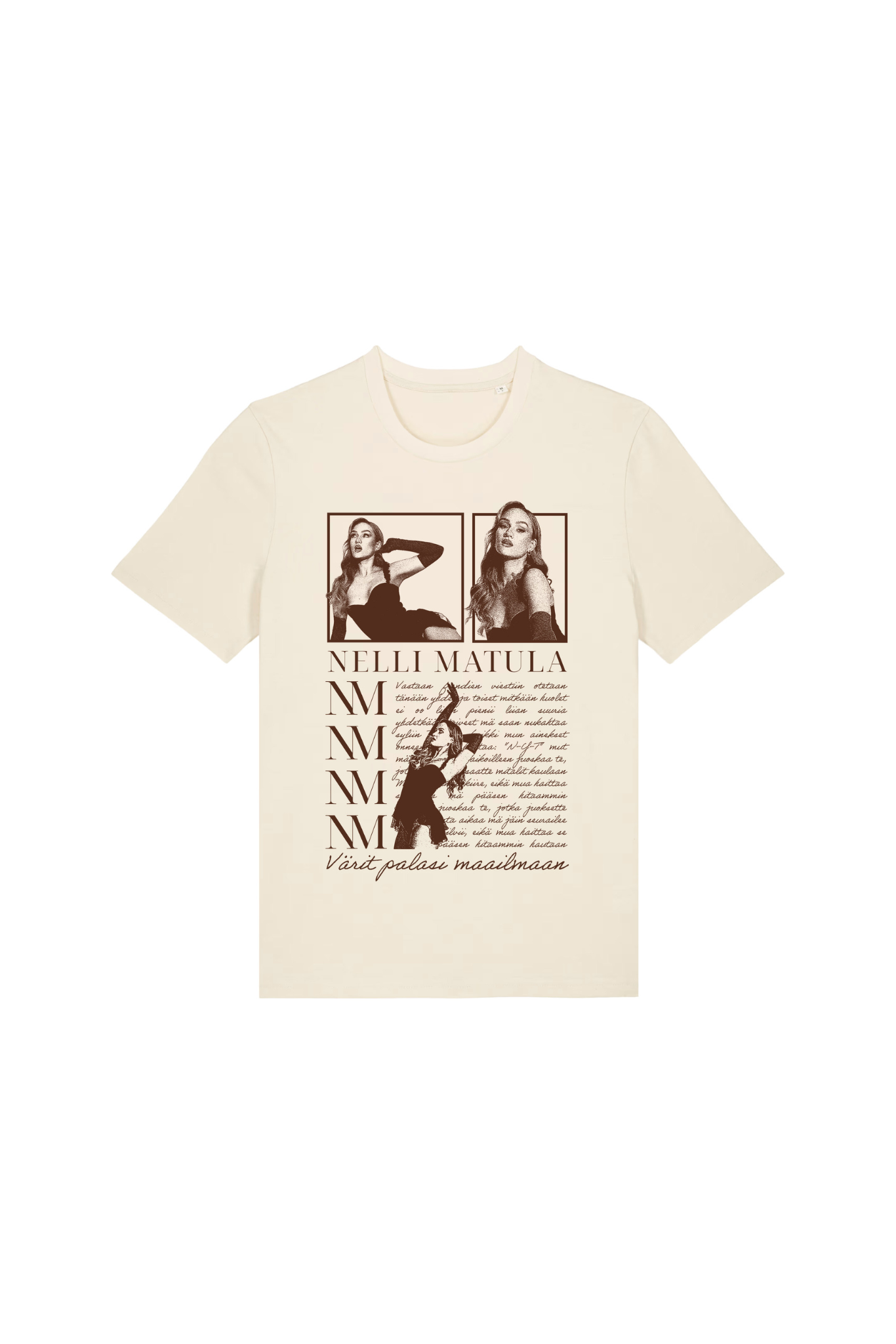 Värit palasi maailmaan t-paita