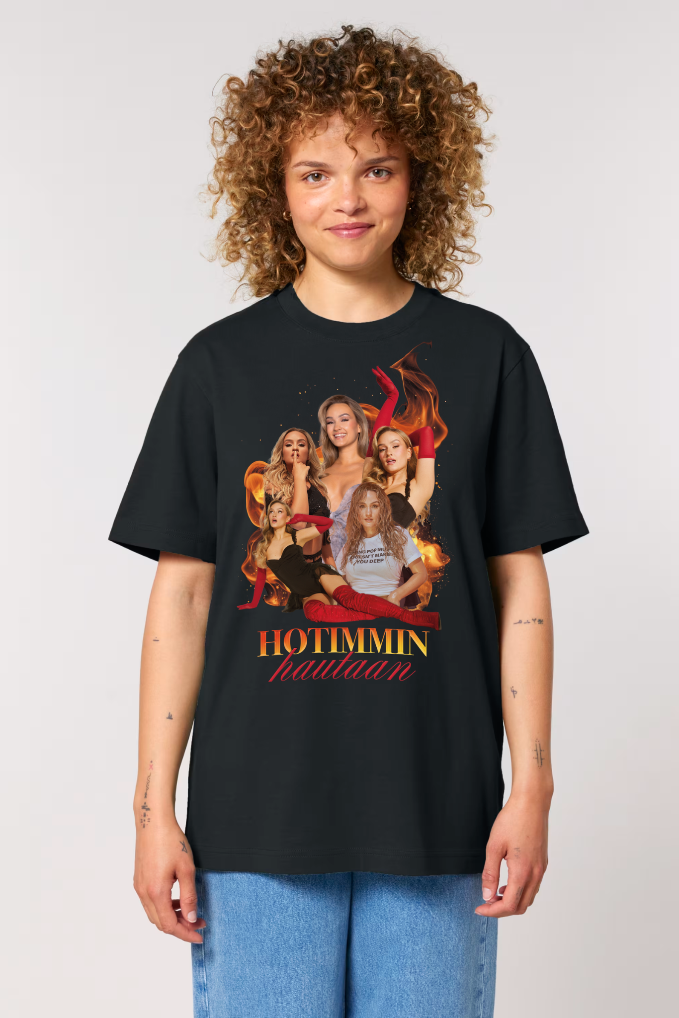 Hotimmin hautaan t-shirt