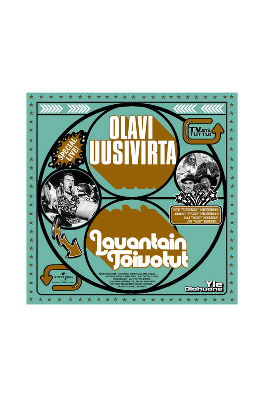 Lauantain toivotut CD