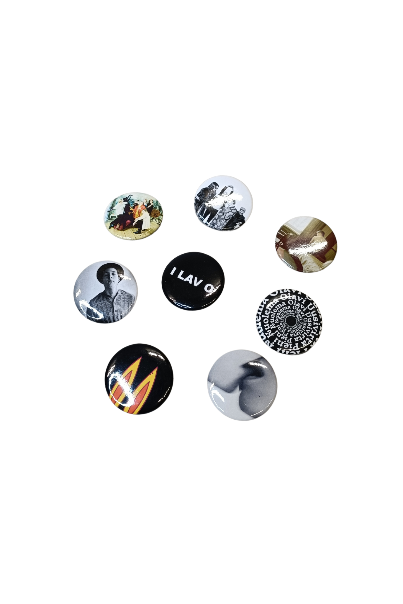 Badge / Offer 3 pcs 10€