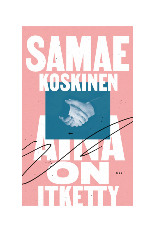 Aina on itketty book