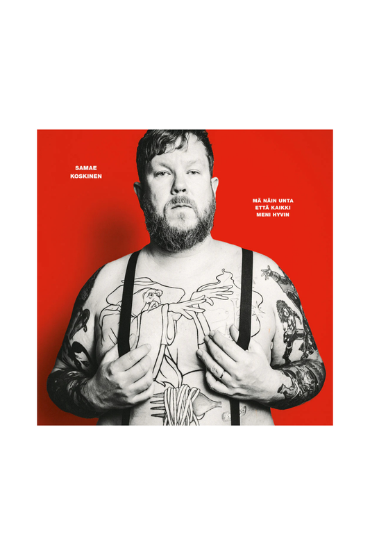 Mä näin unta että kaikki meni hyvin LP