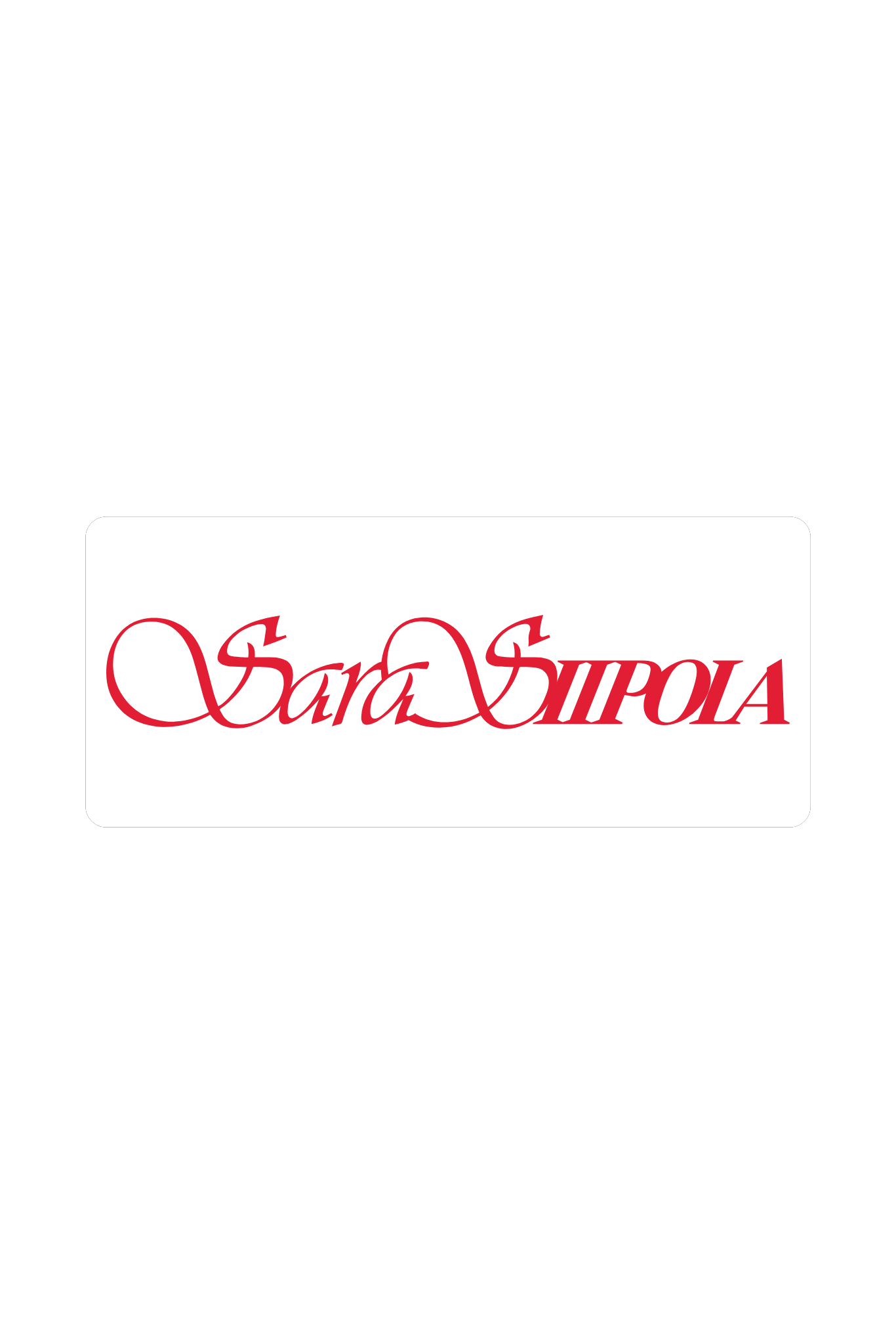 Sara Siipola logo tarra / TARJOUS Sara Siipola tarrat 3 kpl 10€