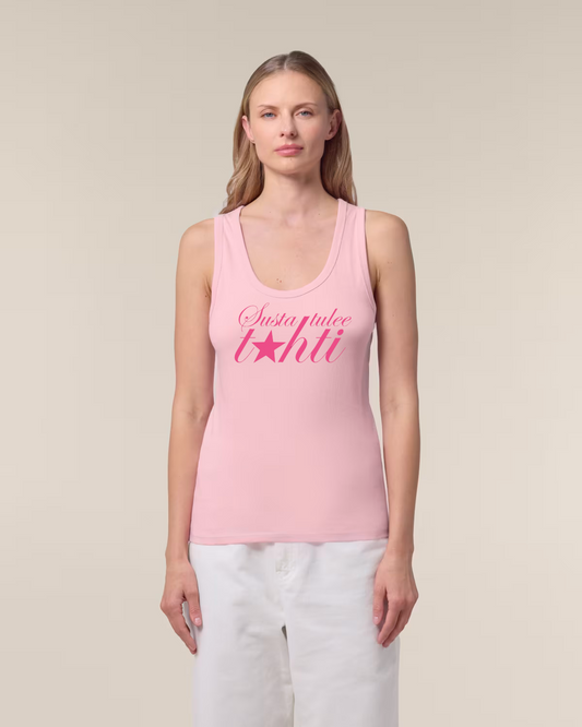 Susta tulee tähti toppi