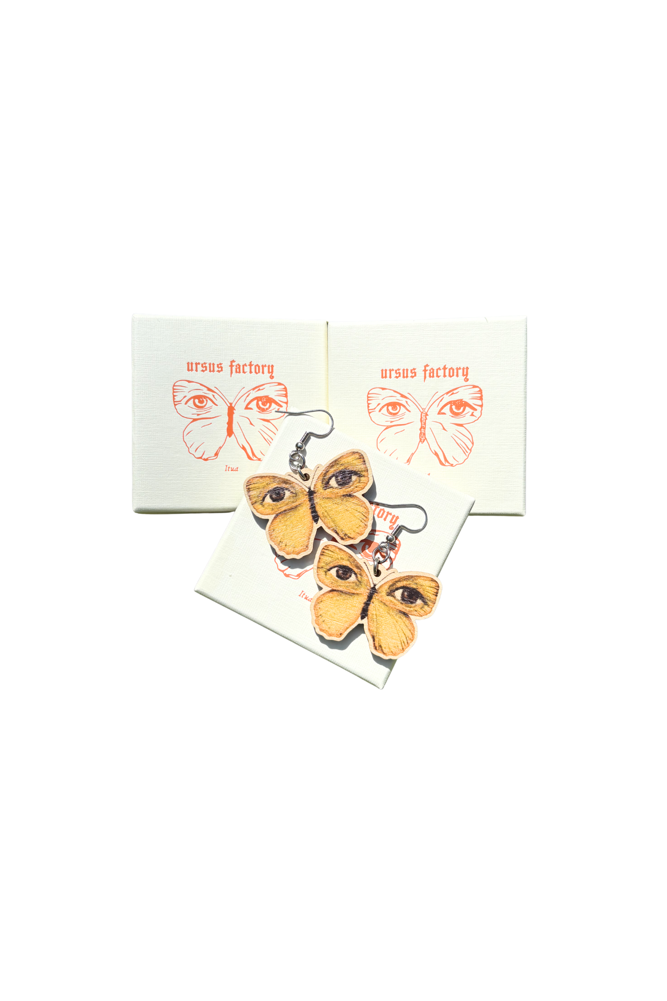 Halaava karhu earrings
