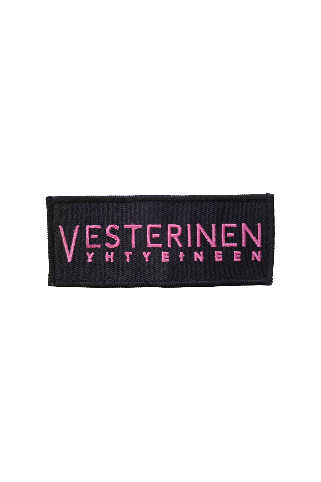 Vesterinen Yhtyeineen kangasmerkki