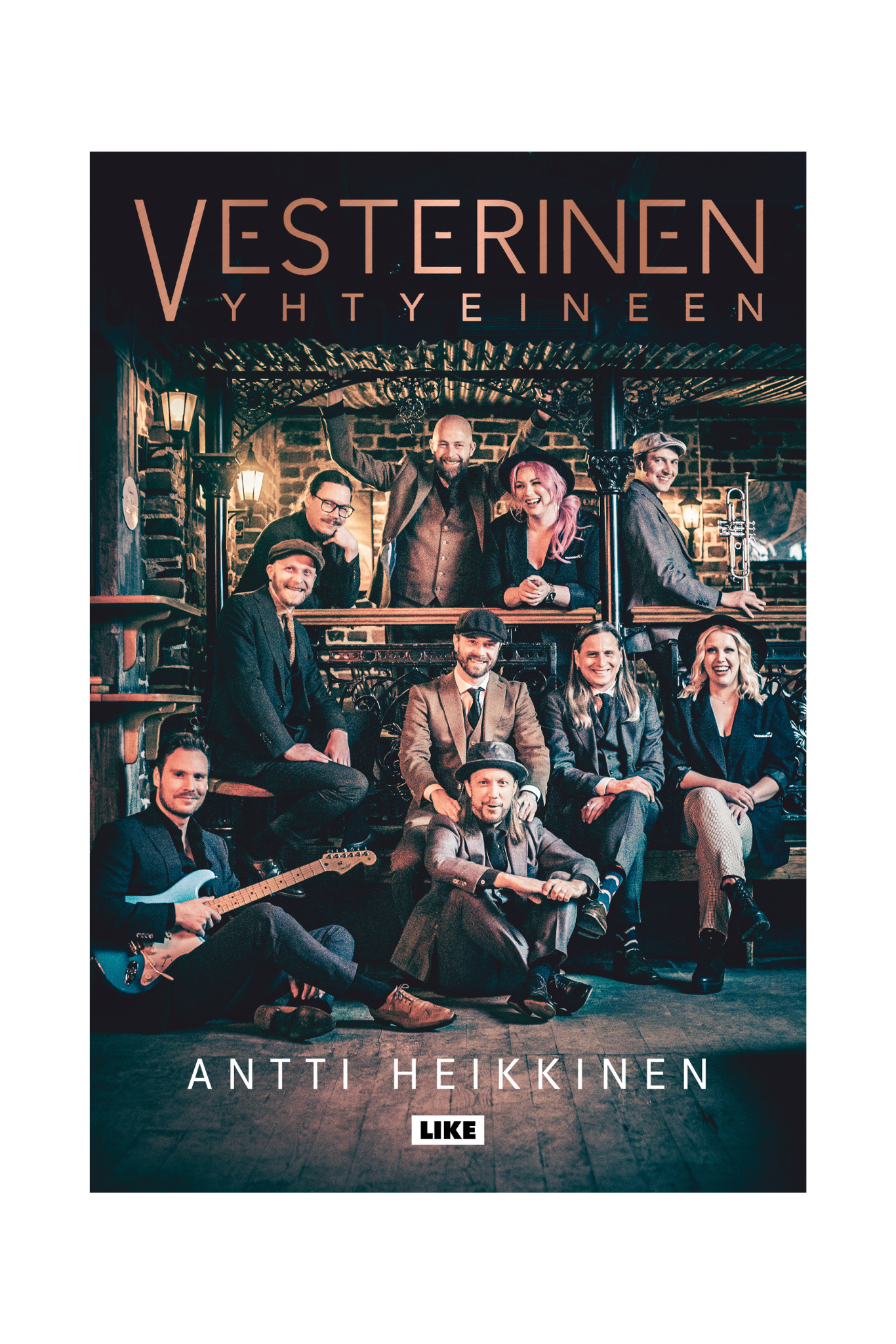 Vesterinen Yhtyeineen kirja