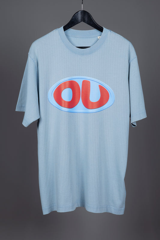 Kiertue 2025 t-paita vaaleansininen