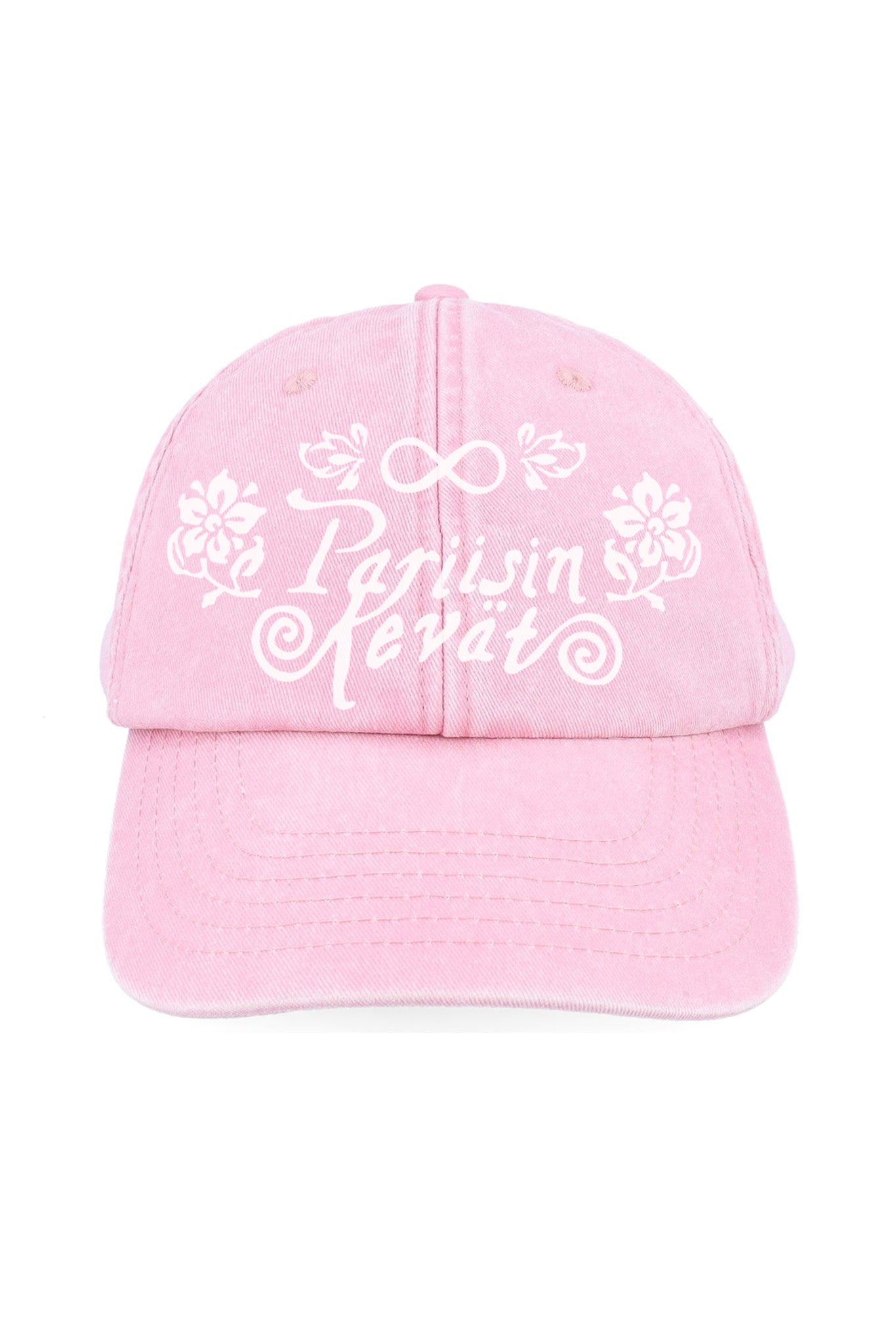 Pariisin Kevät lippis vaaleanpunainen