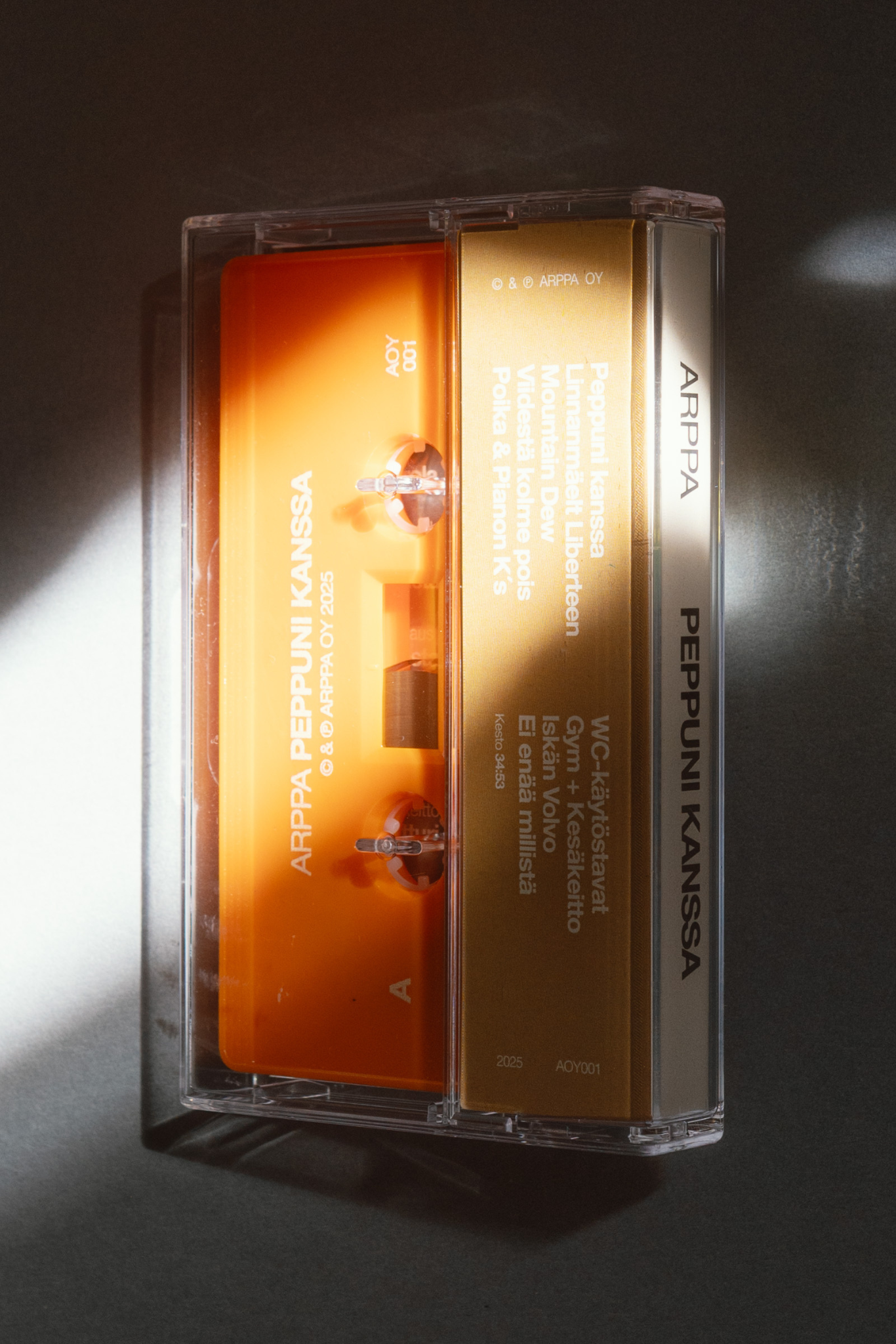 Peppuni kanssa c-kasetti / ENNAKKOTILAUS
