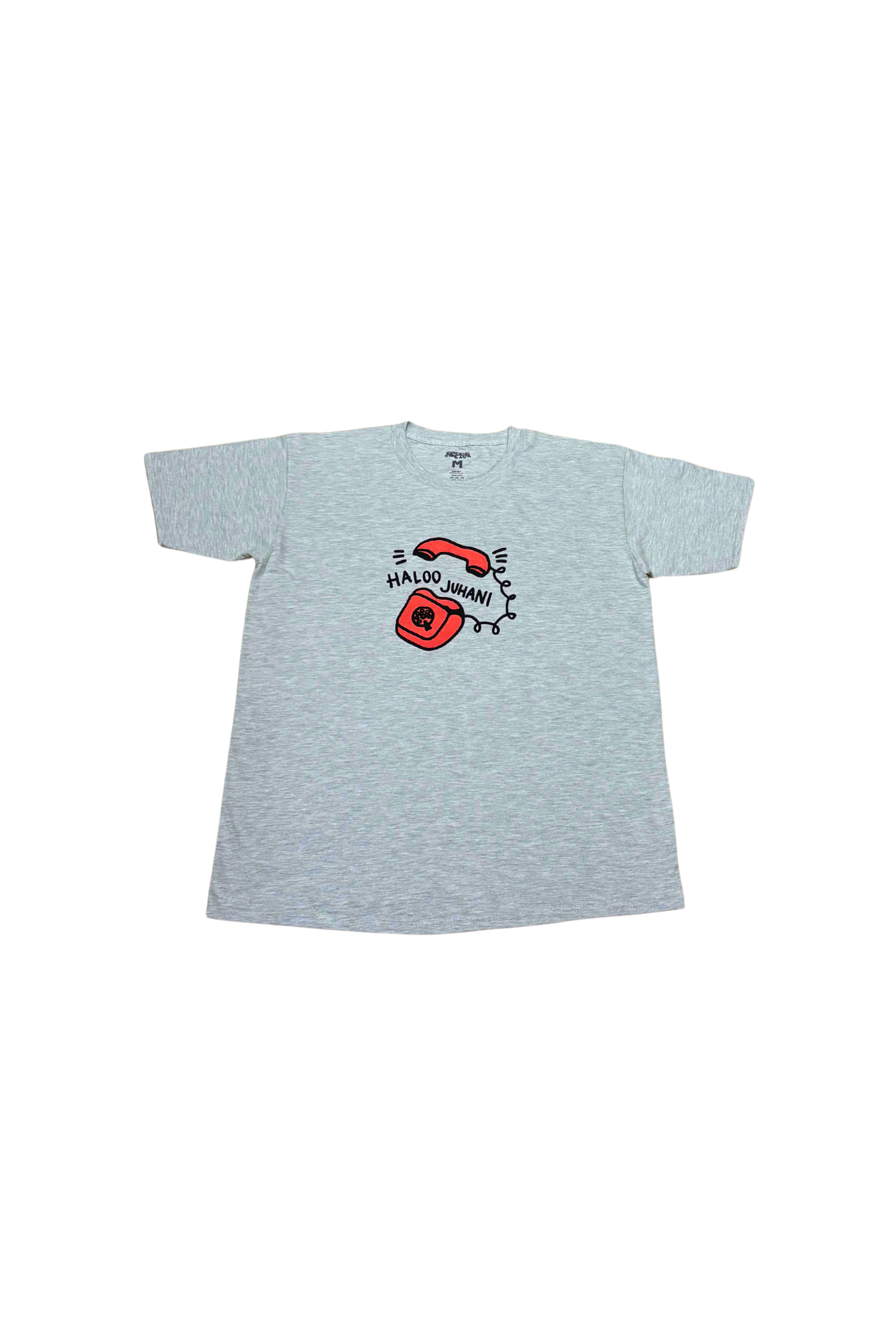 Haloo Juhani t-paita