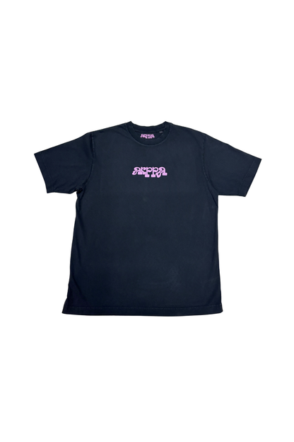 Arppa logo vintage musta t-paita