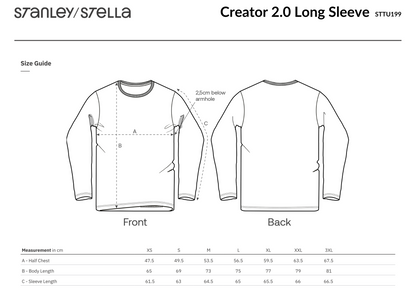 Värit palasi maailmaan longsleeve / ENNAKKOTILAUS