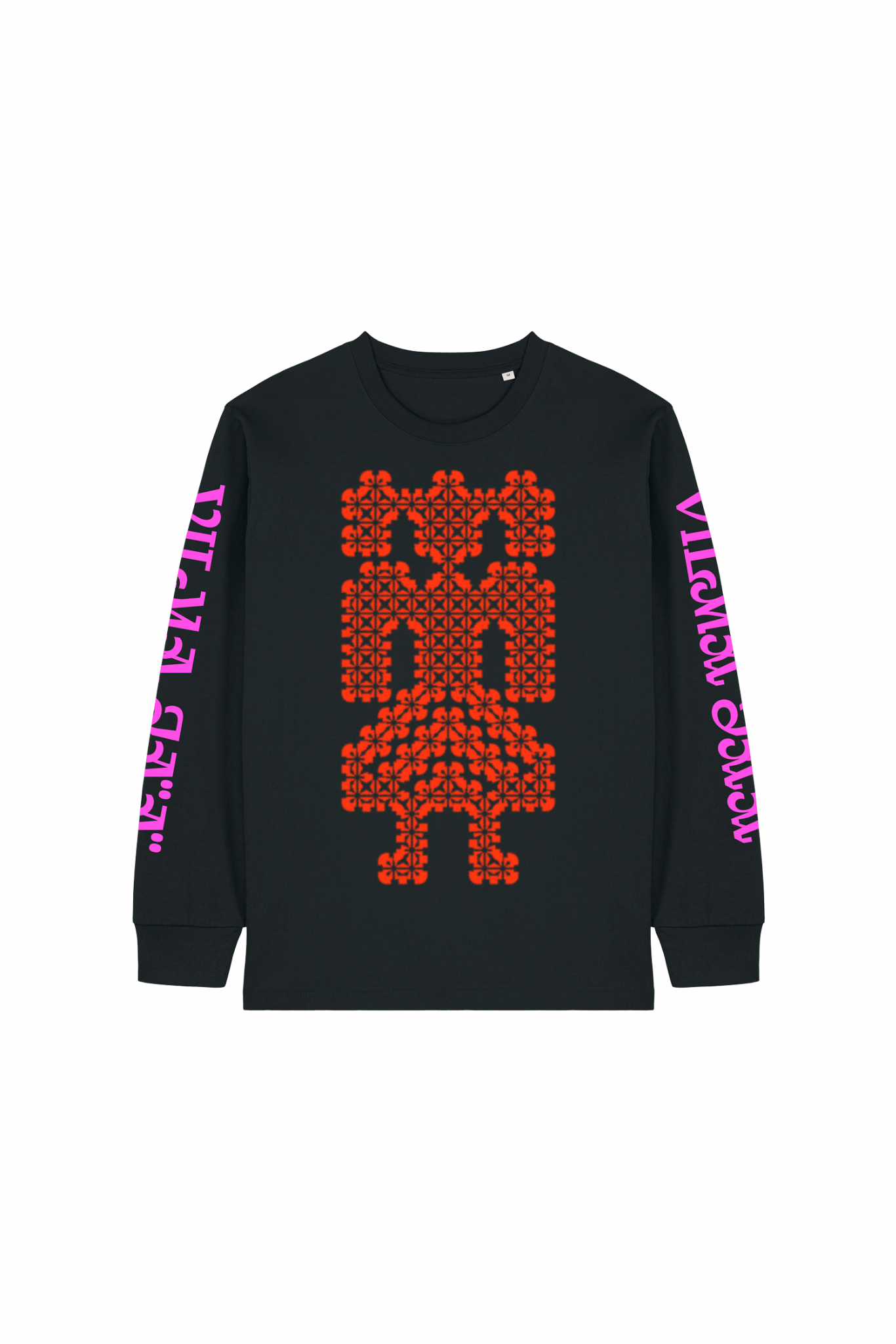 Voimatyttö longsleeve