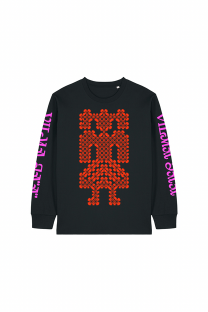 Voimatyttö longsleeve