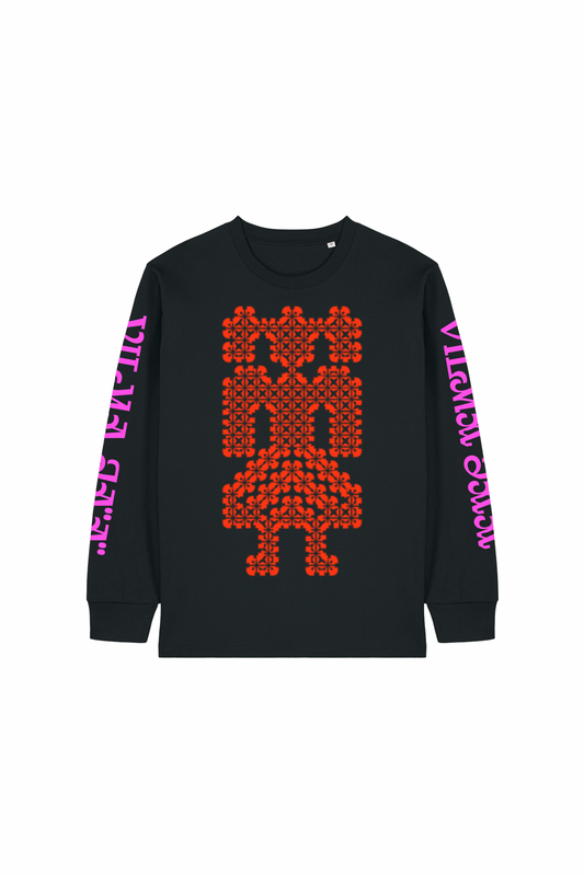Voimatyttö longsleeve