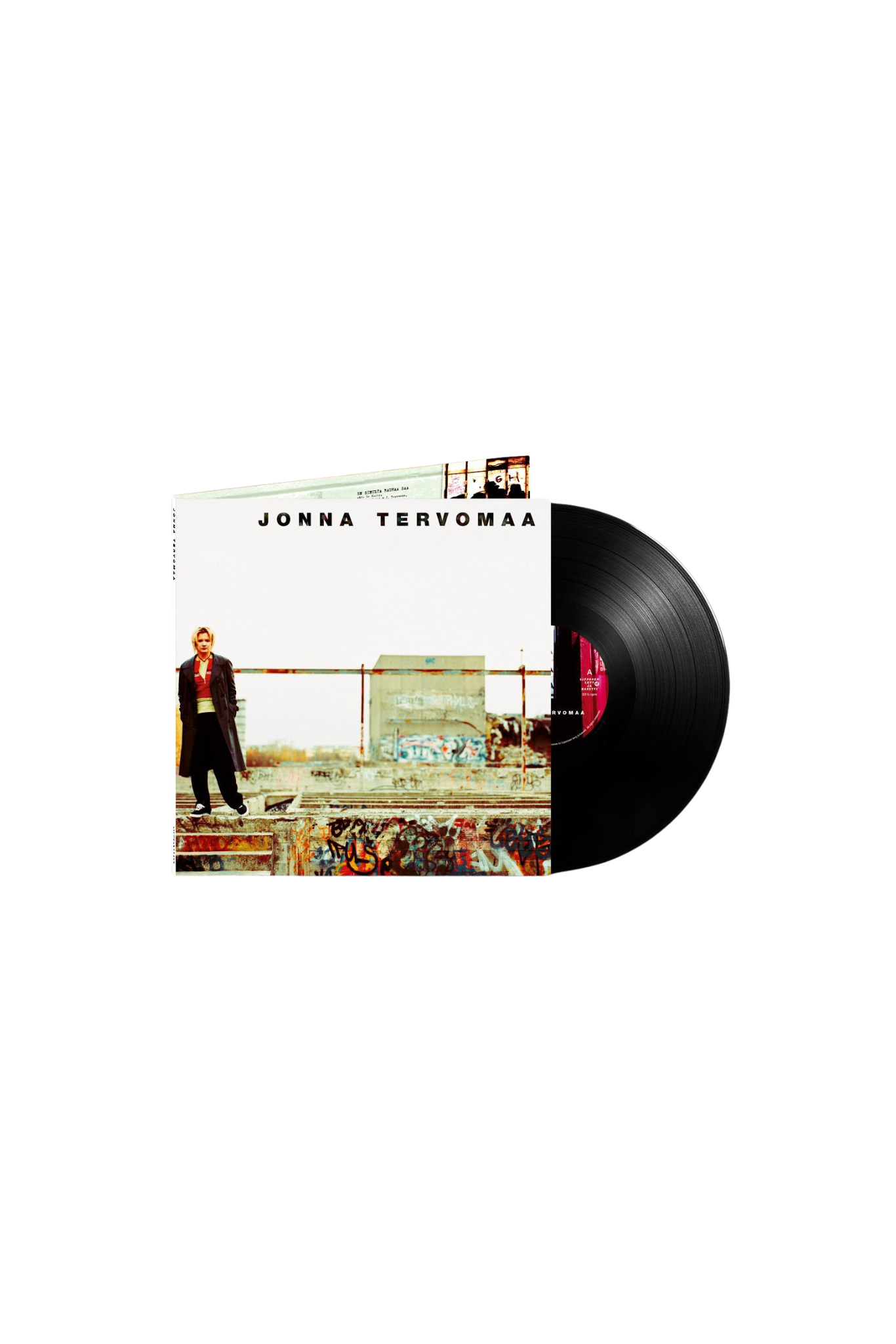 Jonna Tervomaa LP