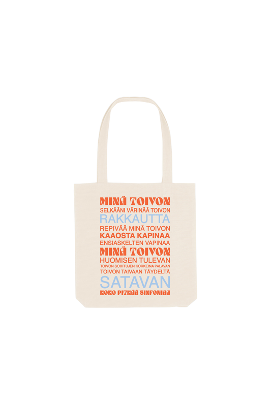 Minä toivon kangaskassi