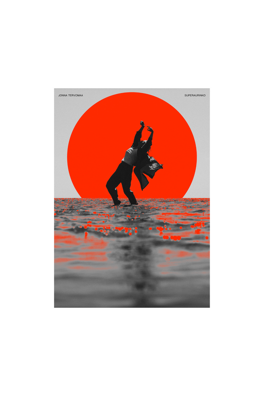 Superaurinko juliste