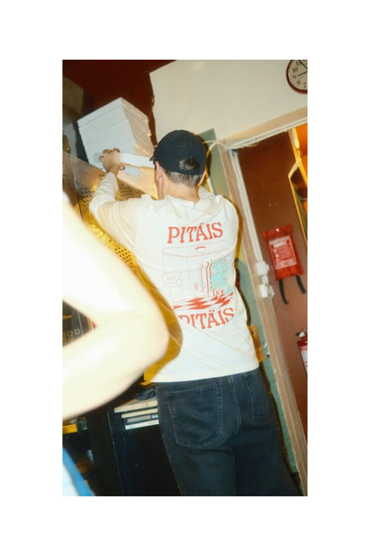 Pitäis ja pitäis longsleeve