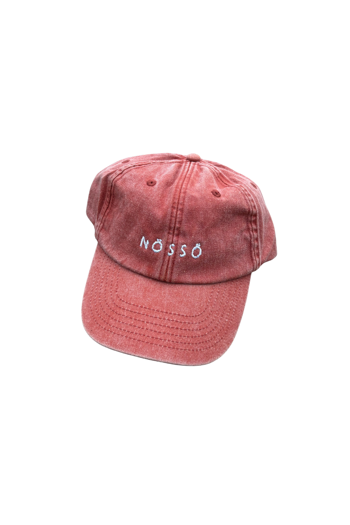 Nössö lippis punainen