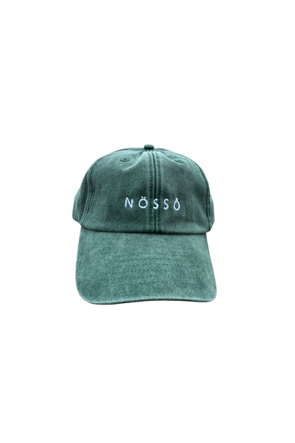 Nössö lippis vihreä