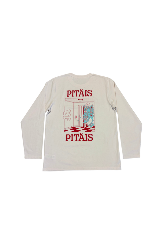 Pitäis ja pitäis longsleeve