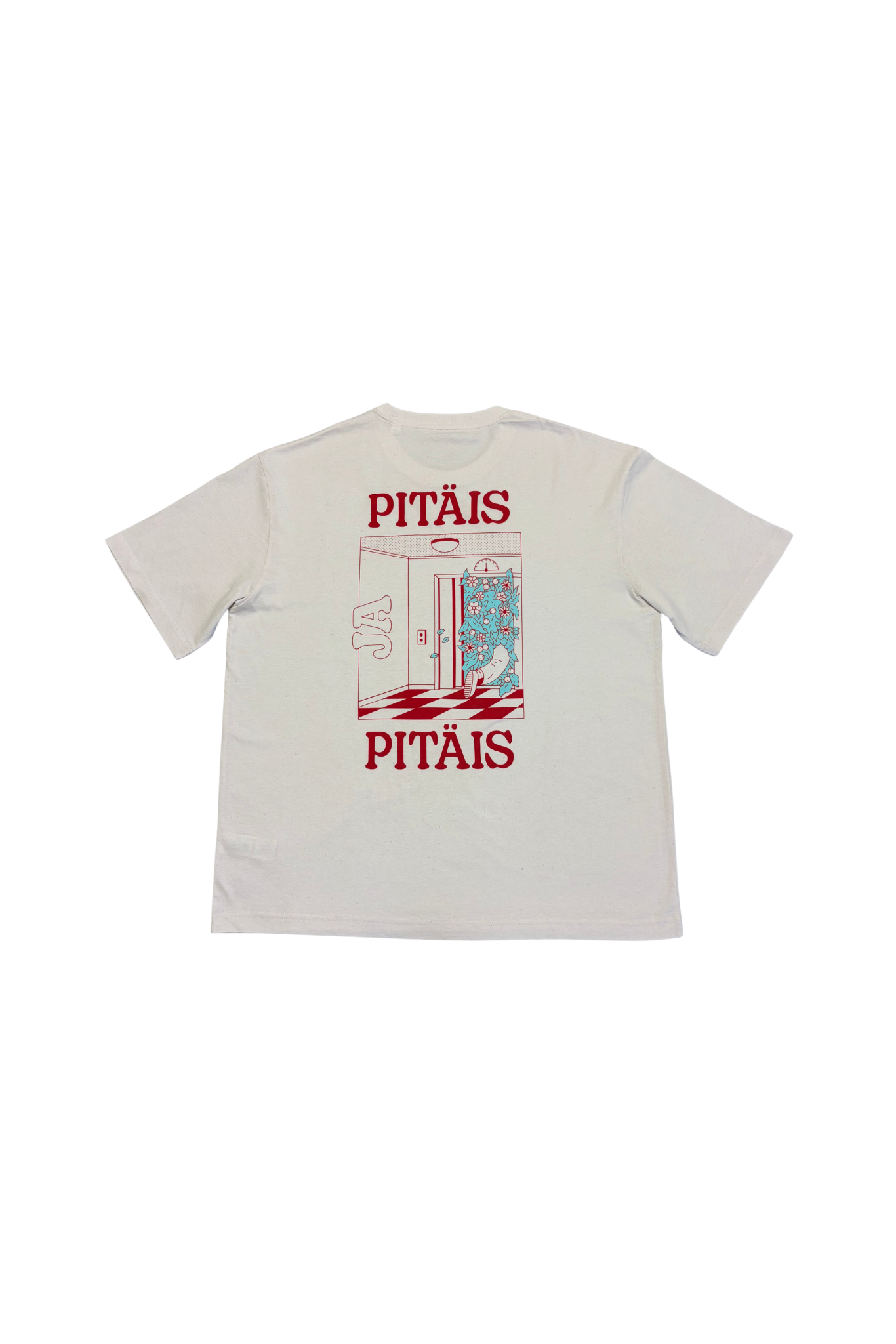 Pitäis ja pitäis t-paita