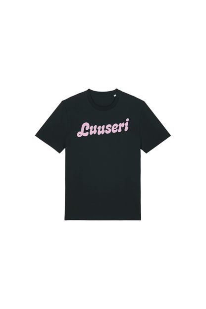 Luuseri t-paita musta