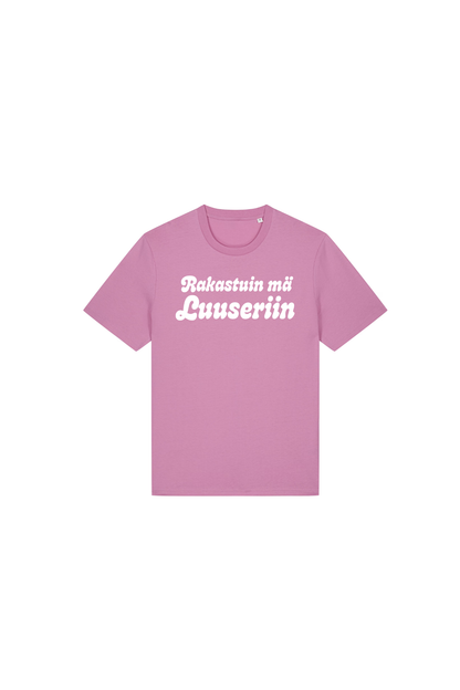 Rakastuin mä Luuseriin t-paita