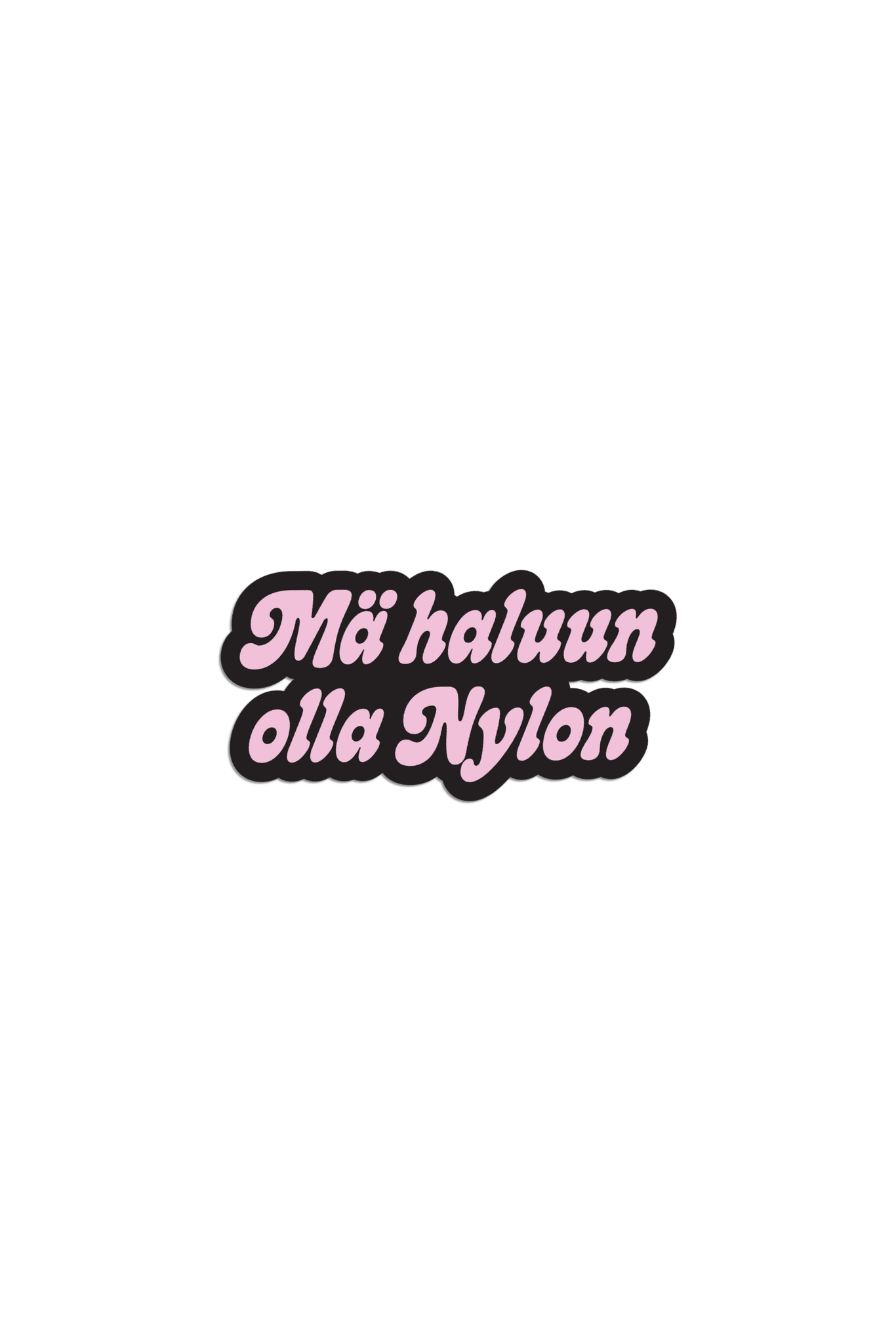 Nylon Beat kangasmerkki / useita erilaisia
