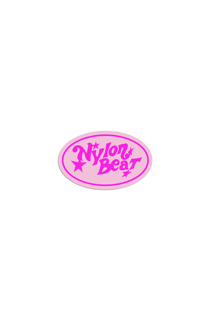 Nylon Beat kangasmerkki / useita erilaisia