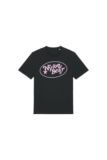 Nylon Beat logo t-paita